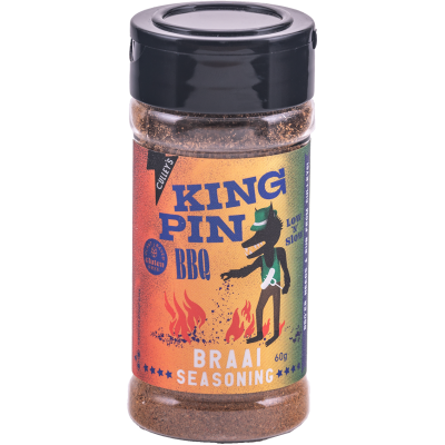 Culley's King Pin BBQ Braai Seasoning 60g