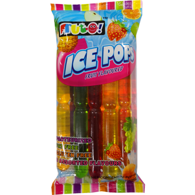 Frut-O Fruit Flavoured Ice Pops 750ml