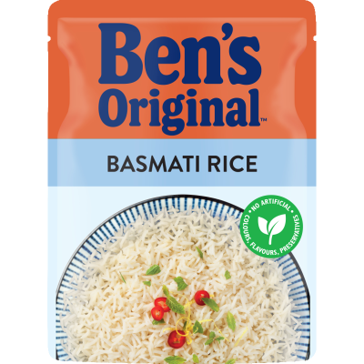 Ben's Original Basmati Rice Microwave Pouch 250g