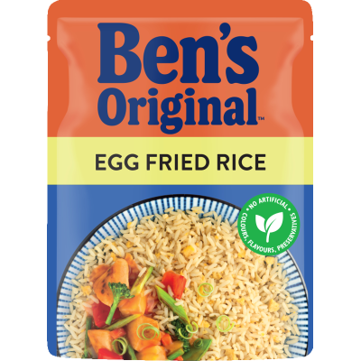 Ben's Original Egg Fried Rice Microwave Pouch 250g