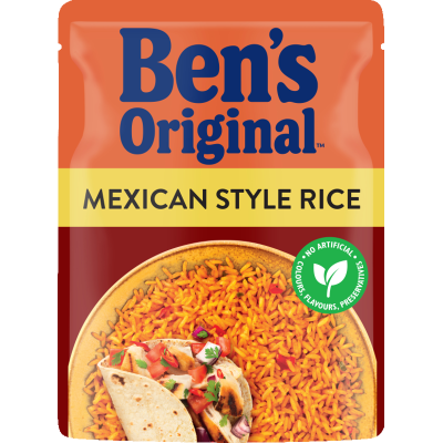 Ben's Original Mexican Style Rice Microwave Pouch 250g