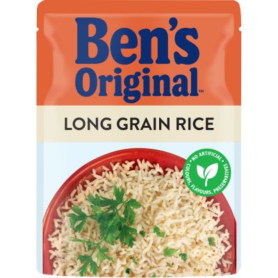 Ben's Original Long Grain Rice Microwave Pouch 250g