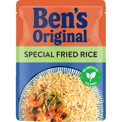 Ben's Original Special Fried Rice Microwave Pouch 250g