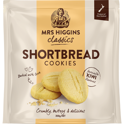 Mrs Higgins Classics Shortbread Cookies 350g