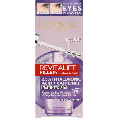 L'Oreal Paris Revitalift Filler Eye Serum 20ml