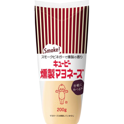 Kewpie Smoke Flavor Mayonnsaise 200g