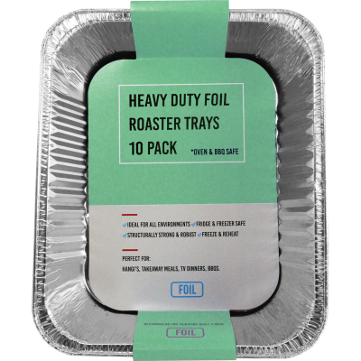 Seymours Heavy Duty Foil Roaster Trays 1pk