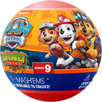MASHEMS Paw Patrol Collectible Figure Toy 1pk
