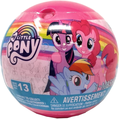 MASHEMS My LIttle Pony Collectible Figure Toy 1pk