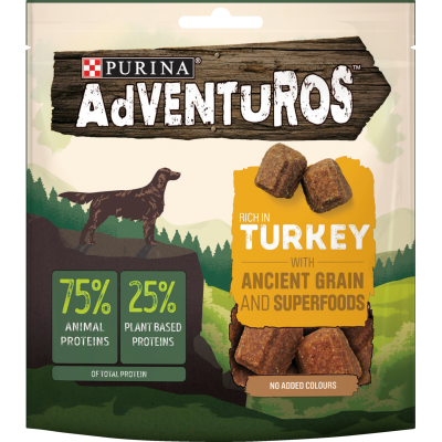 Purina Adventuros Dog Training Bites with Turkey 120g