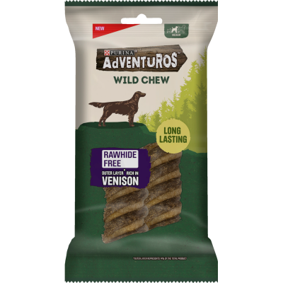 Purina Adventuros Medium Dog Chew with Venison 200g