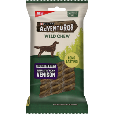 Purina Adventuros Small Dog Chew with Venison 150g