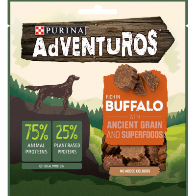 Purina Adventuros Dog Training Bites with Buffalo 120g