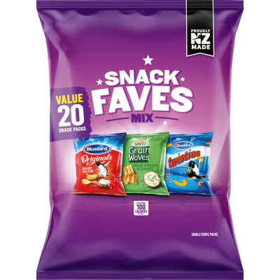 Bluebird Snack Faves Mix 20 x 18g