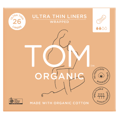 Tom  Ultra Thin Liners 26pk