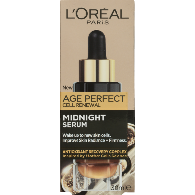 L'Oreal Paris Age Perfect Midnight Serum 30ml