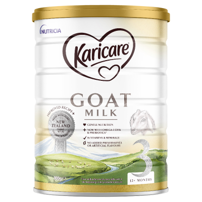 Karicare Goat Milk 3 Toddler Milk Drink For 12+ Months 900g