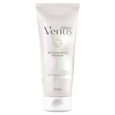 Gillette Venus Skin Smoothing Pubic Hair Skin Exfoliant 177ml