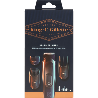 King C. Gillette Beard Trimmer 1pk