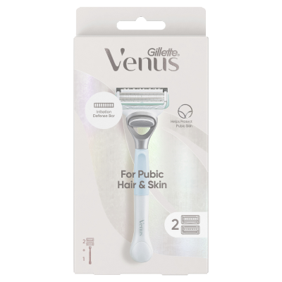 Gillette Venus For Pubic Hair & Skin Razor 1pk