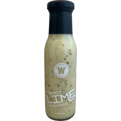 Wild Appetite Tangy Lime Dressing 250ml