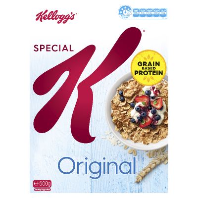 Kellogg's Special K Original Breakfast Cereal 500g