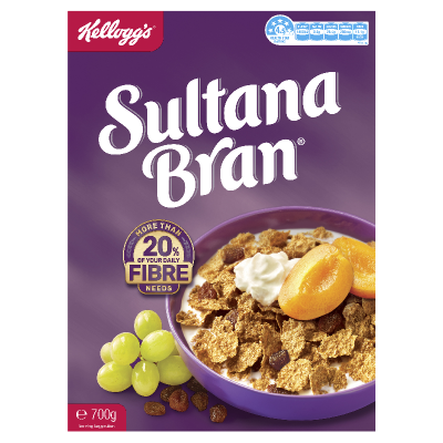 Kellogg's Sultana Bran Breakfast Cereal 700g