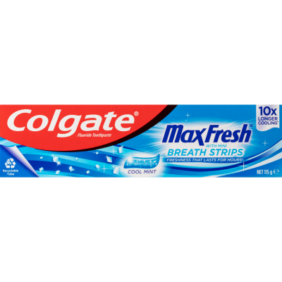 Colgate Max Fresh Cool Mint Toothpaste 115g