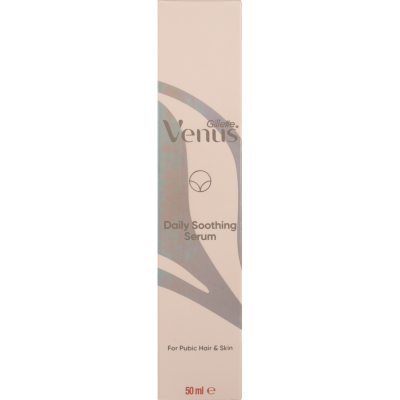 Gillette Venus Daily Soothing Serum For Pubic Hair & Skin 50ml