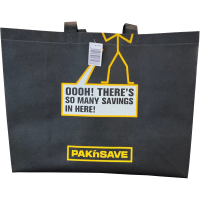 PAK'nSAVE Reusable Shopping Bag 1pk