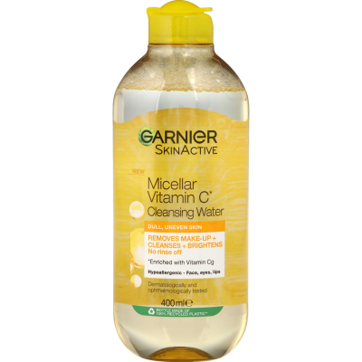 Garnier SkinActive Micellar Vitamin C Cleansing Water 400ml