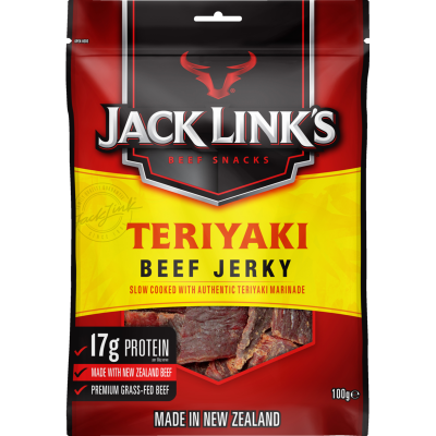 Jack Link's Teriyaki Beef Jerky 100g