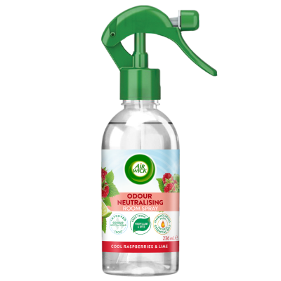 Air Wick Cool Raspberries & Lime Odour Neutralising Room Spray 236ml