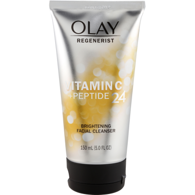 Olay Regenerist Vitamin C + Peptide 24 Brightening Facial Cleanser 150ml