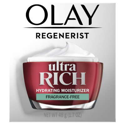 Olay Regenerist Ultra Rich Fragrance-Free Hydrating Moisturizer 48g