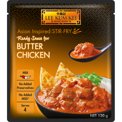 Lee Kum Kee Ready Sauce For Butter Chicken 120g