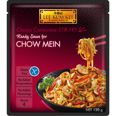 Lee Kum Kee Ready Sauce For Cantonese Chow Mein 120g