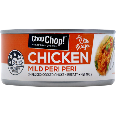 Chop Chop Mild Peri Peri Chicken 160g