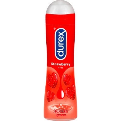 Durex Strawberry Lube 100ml