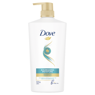 Dove Nourishing Moisture Shampoo 820ml