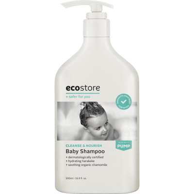 Ecostore Cleanse & Nourish Baby Shampoo 500ml