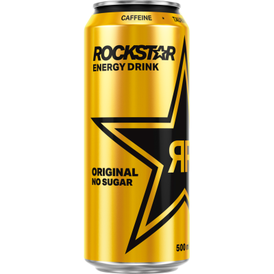 Rockstar Original No Sugar Energy Drink 500ml