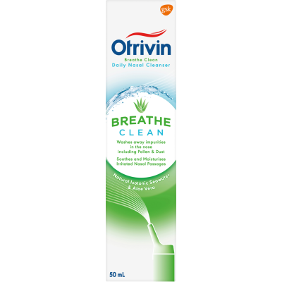 Otrivin Breath Clean Nasal Spray 50ml