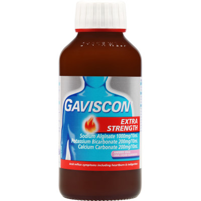 Gaviscon Extra Strength Aniseed Heartburn & Indigestion Relief Liquid 300ml