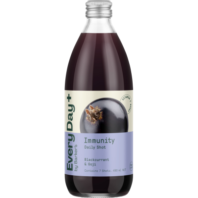 Barker's Blackcurrant & Goji Immunity Daily Shot 490ml