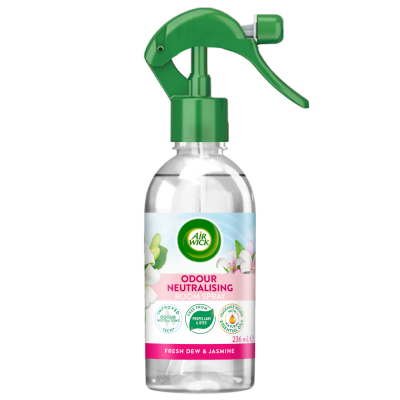 Air Wick Fresh Dew & Jasmine Odour Neutralising Room Spray 236ml