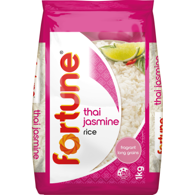 Fortune Thai Jasmine Rice 1kg – GoPotatoes