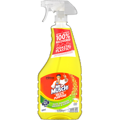 Mr Muscle Lemon Burst Multi-Purpose Cleaner 500ml