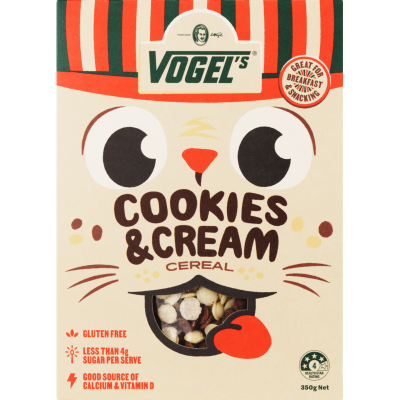 Vogel's Cookies & Cream Cereal 350g
