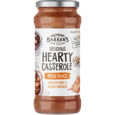 Barker's Delicious Hearty Casserole Meal Sauce 365g